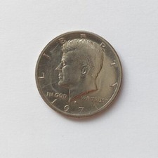 1971 D USA mezzo dollaro Kennedy