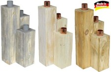 Portacandela di Legno