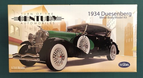 1934 duesenberg metal body - duesenberg,
