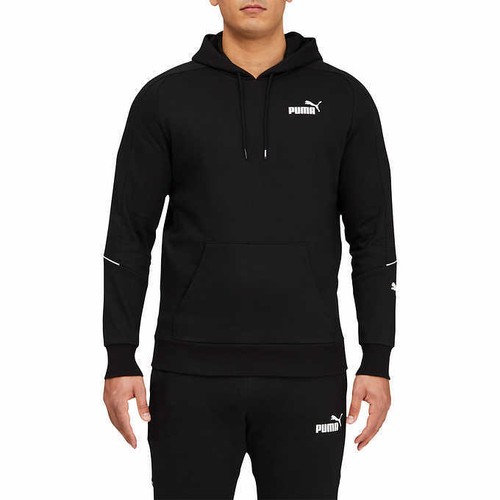 Felpa con cappuccio uomo - , puma