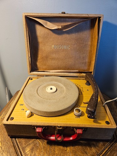 Duosonic giradischi portatile - duosonic,