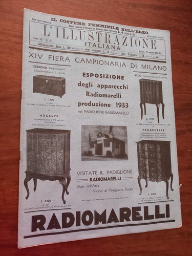 Illustrazione italiana - italiana, n°
