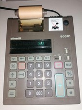 calcolatrice olivetti 800 PD