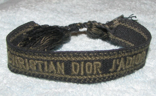 Christian dior adior - dior, woven