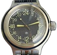 Vostok Amfibia Automatic 720889 carro armato 24h  /  Vostok amphibia Tank 720889
