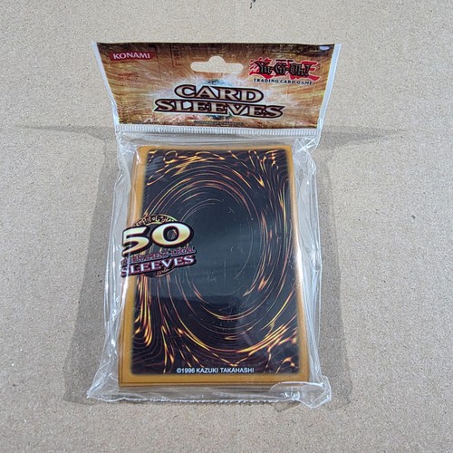 Konami yugioh back manicotti - back,