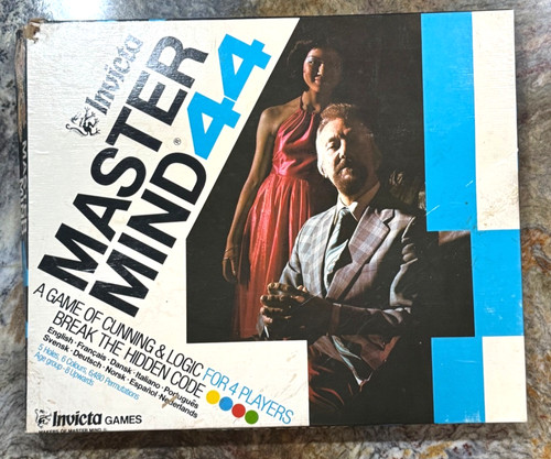 Master mind invicta - mind, by