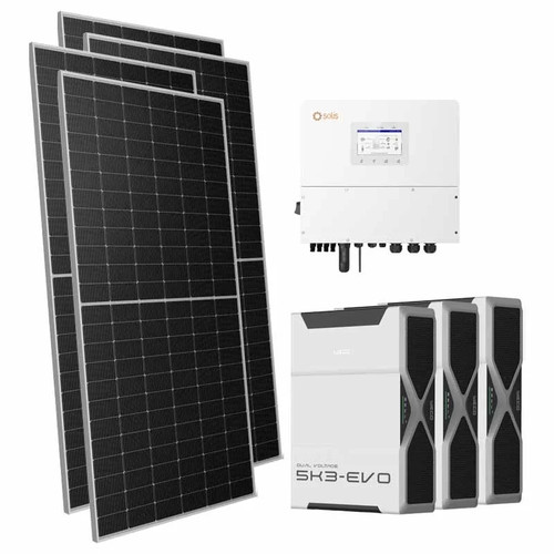 Kit fotovoltaico trifase