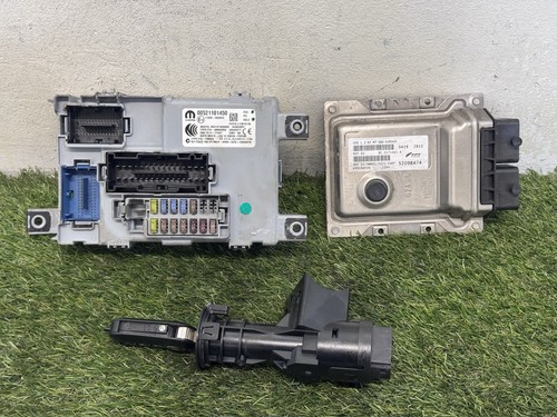 Kit chiave fiat 500 169a4000 - kit,