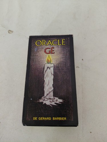 Oracle gé gérard barbier - gé,