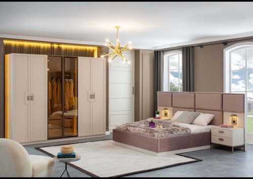 Set camera letto - letto, beige