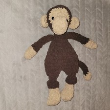 Peluche scimmia all'uncinetto