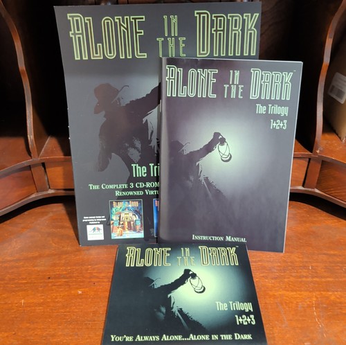 Alone the dark - the, trilogy