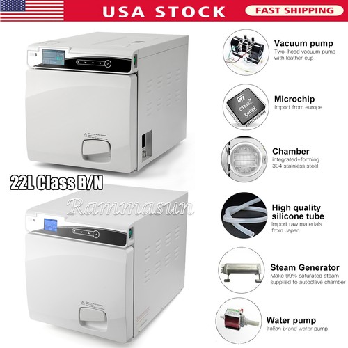 Sterilizzatore vapore 22l - sterilizzatore,