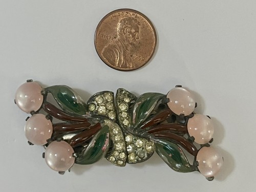 Spilla vintage coro duette - coro,