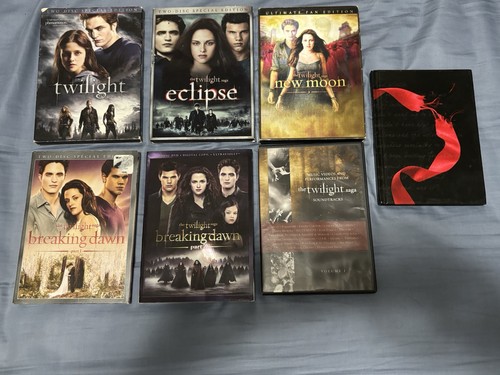 The twilight saga - twilight,