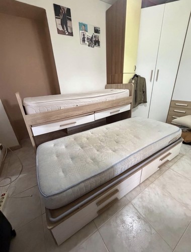 Letto con cassetti - , secondo