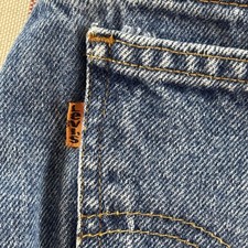 Jeans Levis uomo 34x32 blu