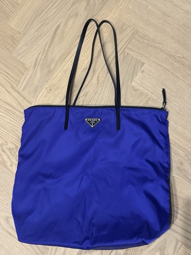 Prada borsa spalla nylon - spalla,