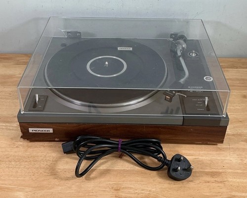 Pioneer 112d giradischi - pioneer,