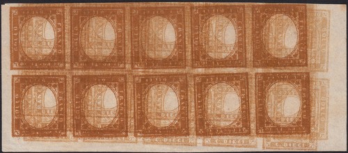 Sardegna emissione 10 - iv,