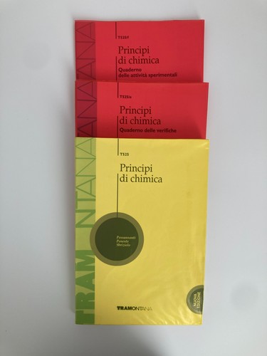 Libro principi chimica - principi, di