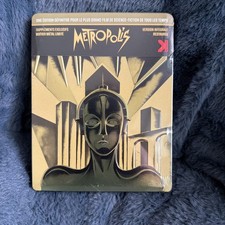 METROPOLIS Blu Ray Futurepak