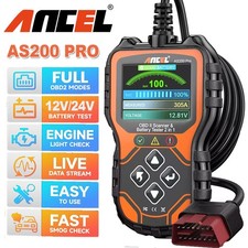 ANCEL AS200 pro tester