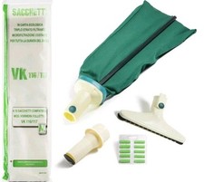 FOLLETTO VK 116 VK 117 SACCO