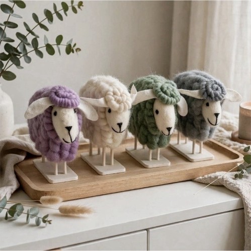 Lana set 4 statuette - &, co