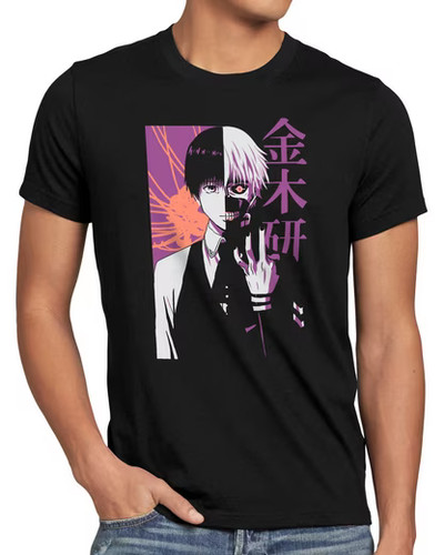 Shirt anime tokyo - tokyo, ghoul