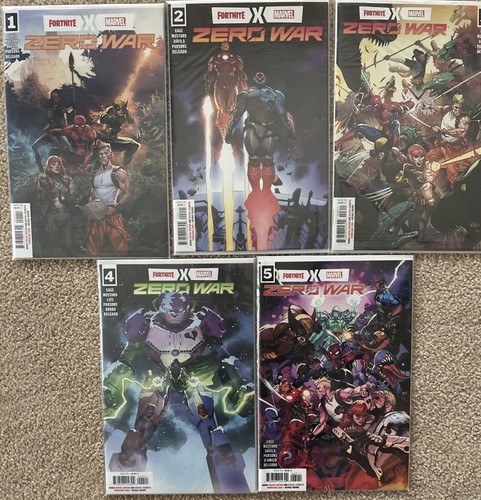 Fortnite marvel comics zero - fortnite, x