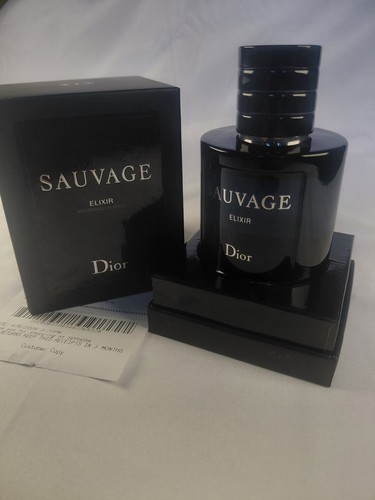 Dior sauvage elixir - dior,