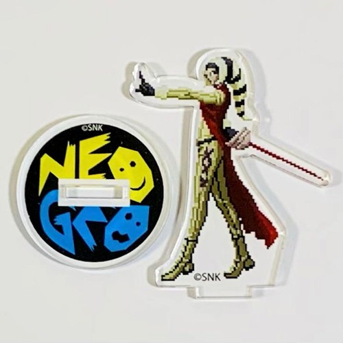 Supporto acrilico kof - kof, 2000