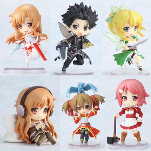 Asuna kirito 6pc ver - q,