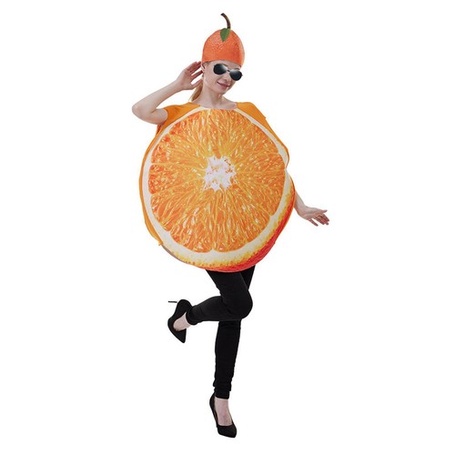 Costume fetta frutta - costume,