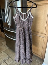 RARE Gunne Sax Peplum Calico