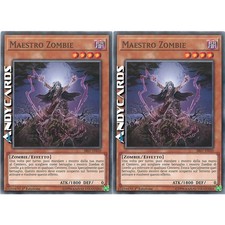 MAESTRO ZOMBIE 2x (Zombie Master) • Comune • SR07 IT010 • 1Ed • Yugioh ANDYCARDS