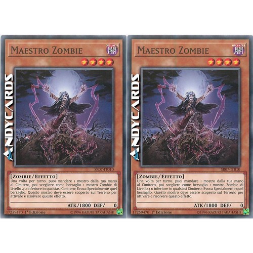 Maestro zombie - zombie, 2x