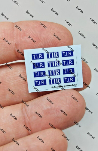 Decals per camion - camion, fiat