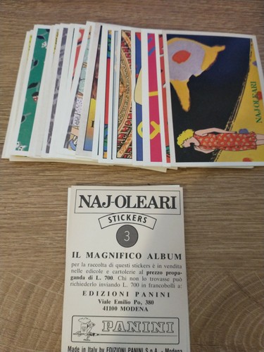 Naj oleari panini 1987 lotto - naj.oleari,
