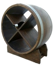 Botte/ porta bottiglie mezza