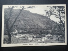 Cartolina Valle Stura Gaiola Panorama AD892