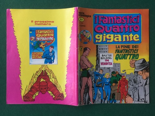 Fantastici quattro gigante - fantastici,