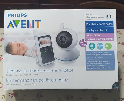 Baby monitor video - baby, philips