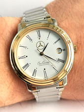 Orologio Mercedes Benz classic Germany watch all stainless steel 38mm elegant