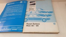 Manuale parti di ricambio per Vw Passat, Santana modelli 82, 84.  [5010.21]