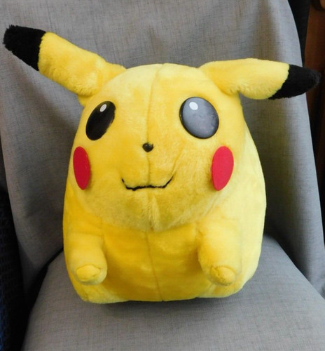 Peluche jumbo pokémon - peluche, 16"