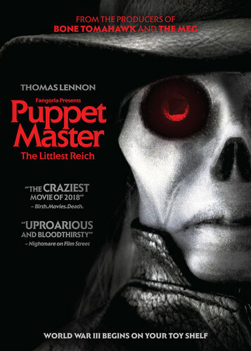 Puppet master the littlest - master~the,