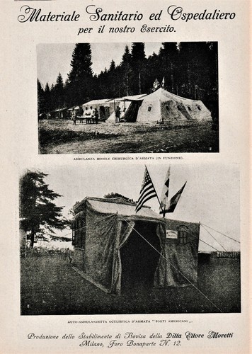 Pubblicita 1918 materiale - 1918,